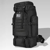 80L/100L  Mountaineering Bag Climb Bag Tactical Backpacks Large Backpack Outdoors Hiking Camping Travel Bags Beargoods