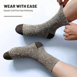 SummitGround Merino Wool Hiking Socks – 5 Pairs Beargoods