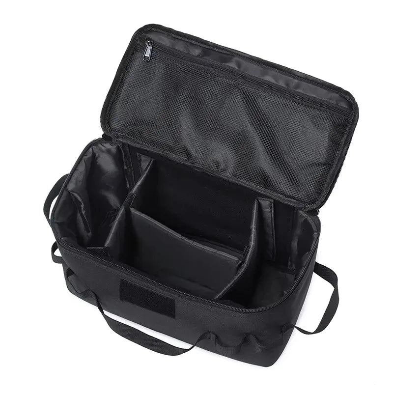 Outdoor Camping Gas Tank Storage Bag Large Capacity Ground Nail Tool Bag Gas Canister Picnic Cookware Utensils Kit Bag Beargoods