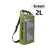 2L/5L PVC Swimming Waterproof Bag,Mobile Phone Waterproof Dry Bag for Trekking Drifting Rafting Surfing Boating Storage Bag Beargoods