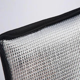 70L Insulated Thermal Cooler Bag Insulation To Keep Cold Large Capacity Portable Lunch Bag Zip Picnic Camping Tin Foil Food Bag Beargoods