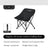 Naturehike Xing Yue T04 Painting Chair Outdoor Folding Camping Chair Portable Picnic Fishing Seat Wide 64cm 150kg Load Beargoods