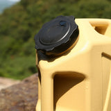 12L Camping Water Container Outdoor Water Bucket Large Capacity Portable Water Bag Detachable Faucet Picnic Drive Water Tank Beargoods