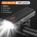 1600 Lumen Dual LED Bike Light Beargoods