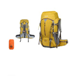 50L Hiking Backpack, Water-Resistant Nylon Bag, Large-Capacity Dual-Shoulder Bag for Trekking, Sports, and Functional Outdoor Beargoods