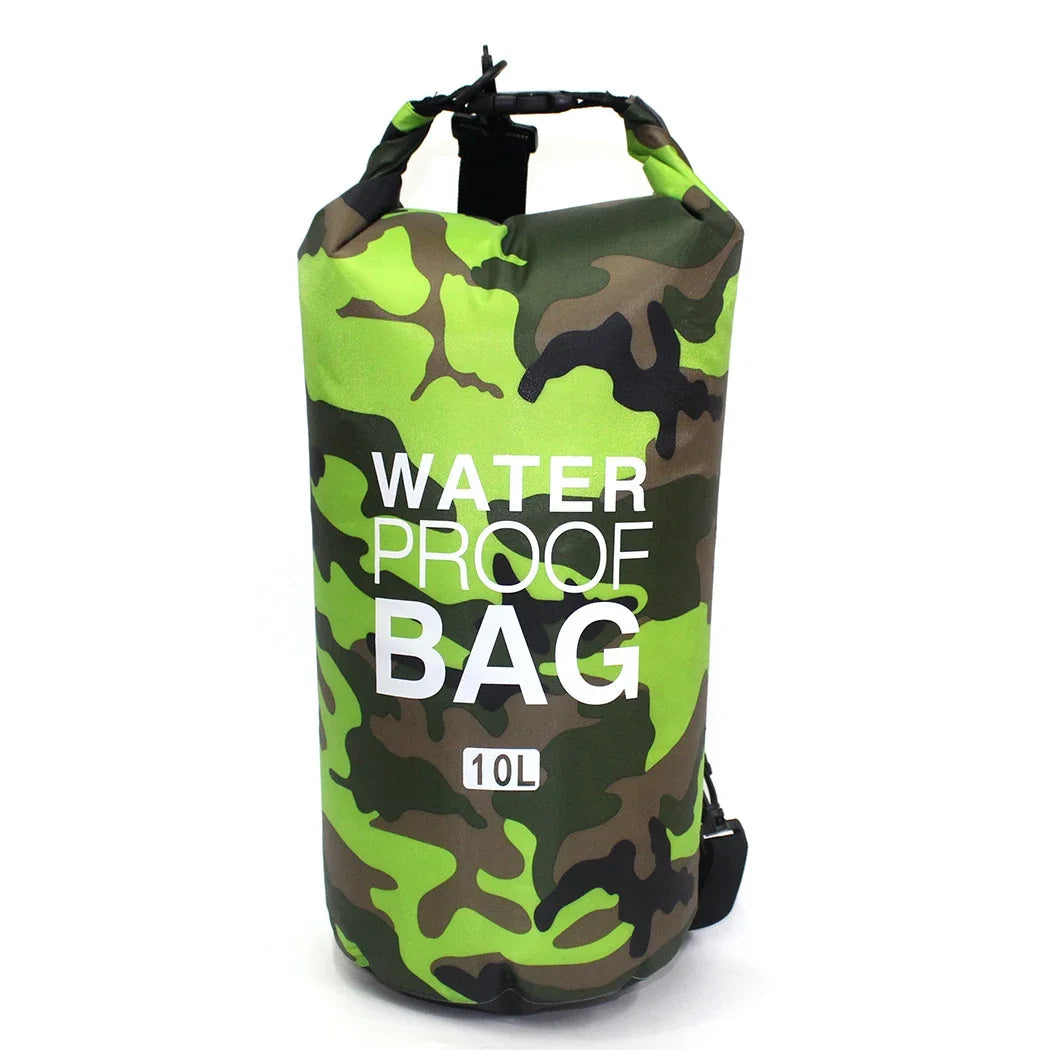 Dry Bag Waterproof for Women Men,2/5/10/15/20/30L Outdoor Sports Bag for Swimming Boating Kayaking Rafting River Trekking Beargoods
