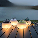 New Multifunctional Retro Camping USB Charging Led Tent Outdoor Horse Lamp Portable Light Silicone Camping Light Beargoods