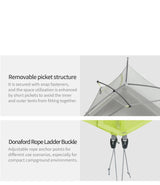Naturehike Star Trails EXT Trekking Tent Outdoor Camping Overnight Waterproof Anti-storm Single Person Hiking Tents Sun Shelter Beargoods