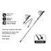 5-Section Carbon Fibre/Aluminium Alloy Folding Stick Beargoods