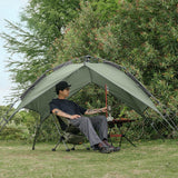 Naturehike One-touch Tent 3-4 Person Travel Family Sun Shelter Portable Automatic Fishing Tent Outdoor Picnic Camping Tent Beargoods