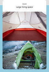 Naturehike Cloud Up 1 2 3 Person Camping Tent Ultralight Waterproof Trekking Tents Hiking Backpacking Shelter Tent Travel Tent Beargoods