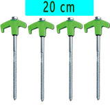 4pcs Heavy Duty Tent Stakes