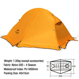 Camping Tent Ultralight - Beargoods