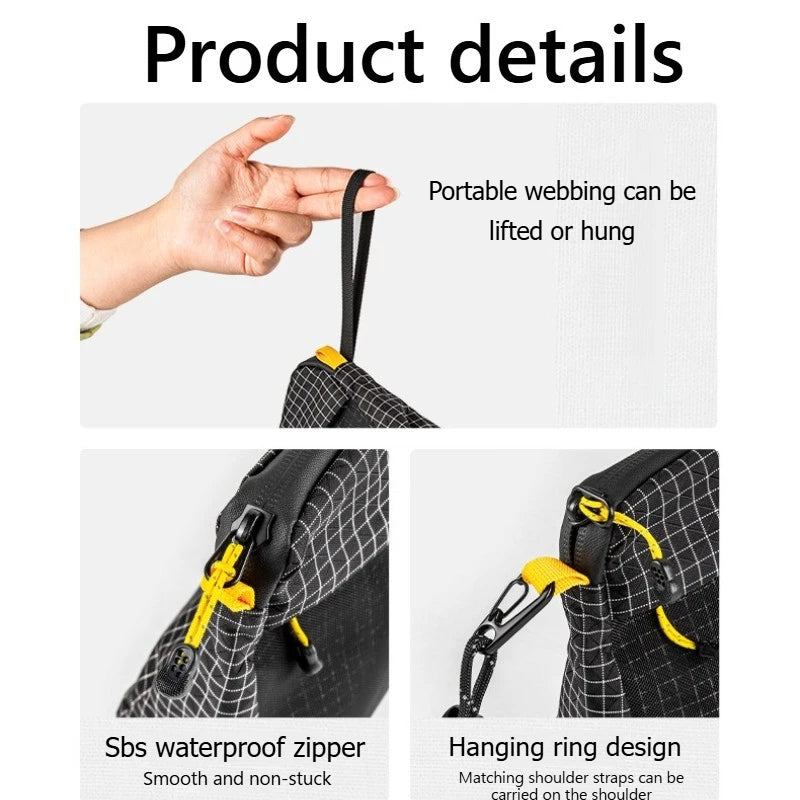 Ultralight Dyneema Waterproof Dry Bag UHMWPE Material IPX6 Sealed for Swimming Camping Hiking Beach Sport Electronics Protection Beargoods