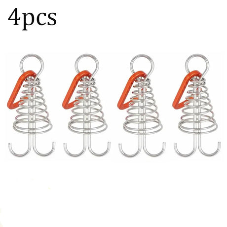 4pcs  Octopus Wind Rope Fixing