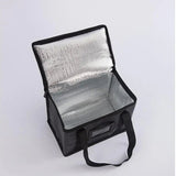 70L Insulated Thermal Cooler Bag Insulation To Keep Cold Large Capacity Portable Lunch Bag Zip Picnic Camping Tin Foil Food Bag Beargoods