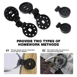 10/20/50100pcs Awning Plastic Clips Outdoor Shade Cloth Net Clip Camping Garden Tool Buildings Fence Net Fix Clamp Awning Hook Beargoods