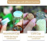 Barbecue Seasoning Storage Bag, Including 10 Bottles, Suitable For Outdoor Camping And Picnics, Seasoning Bottle Storage Bag Beargoods