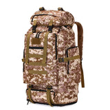 80L/100L  Mountaineering Bag Climb Bag Tactical Backpacks Large Backpack Outdoors Hiking Camping Travel Bags Beargoods