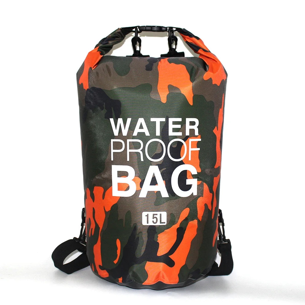 Dry Bag Waterproof for Women Men,2/5/10/15/20/30L Outdoor Sports Bag for Swimming Boating Kayaking Rafting River Trekking Beargoods