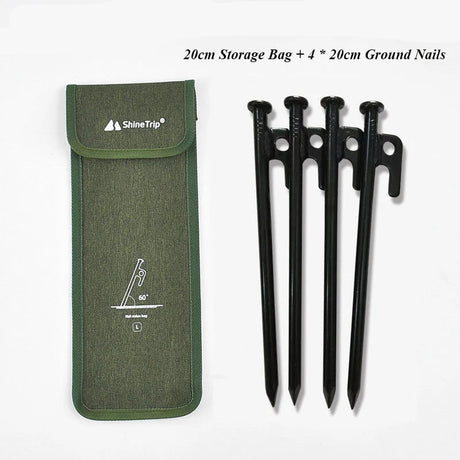 Heavy Duty Tent Stakes 20cm-30cm