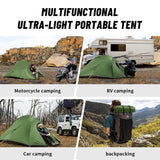 Naturehike Cloud Up 1 2 3 Person Camping Tent Ultralight Waterproof Trekking Tents Hiking Backpacking Shelter Tent Travel Tent Beargoods