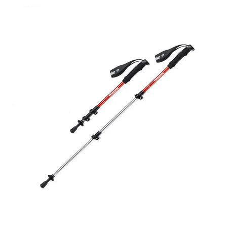 Naturehike 3 Node Adjustable Trekking Pole Ultralight Aluminum Alloy Telescopic Walking Hiking Climbing Sticks Adult Child Beargoods