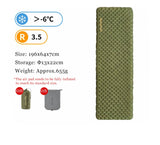 Naturehike Inflatable Camping Mat 3.5 R-Value Lightweight Sleeping Pad 20D Nylon TPU Air Mattress for Hiking Backpacking Beach Beargoods