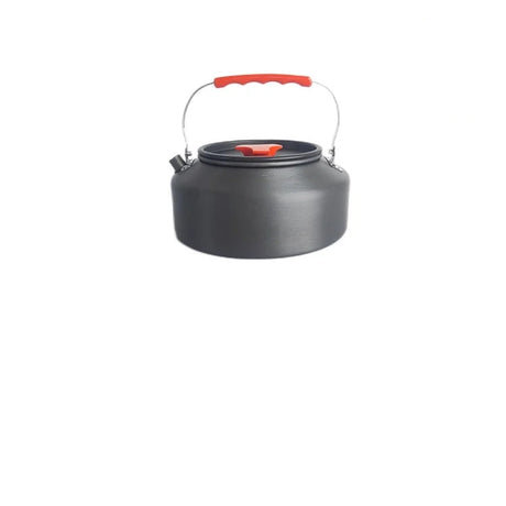  Camping Cookware Set Aluminum Lightweight Portable Outdoor Cooking Kit with Pot Pan Kettle for 2-3 People Travel Supplies Beargoods