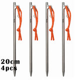 Titanium Alloy Tent Pegs