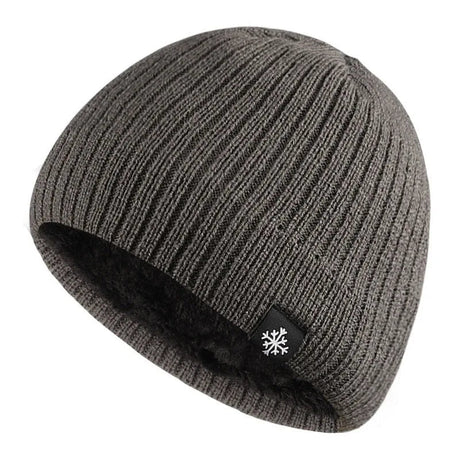 Autumn/Winter Fleece Thick Knitted Thermal Blend Hat Beargoods