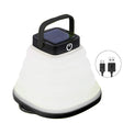 IP68 Portable Lantern Collapsible Camping Light Solar Tent Lighting Outdoor USB Rechargeable Light Waterproof LED Fishing Lamp Beargoods