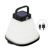 IP68 Portable Lantern Collapsible Camping Light Solar Tent Lighting Outdoor USB Rechargeable Light Waterproof LED Fishing Lamp Beargoods
