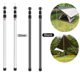 Aluminium Adjustable Camping Poles