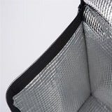 70L Insulated Thermal Cooler Bag Insulation To Keep Cold Large Capacity Portable Lunch Bag Zip Picnic Camping Tin Foil Food Bag Beargoods