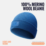 SummitWarm Merino Beanie