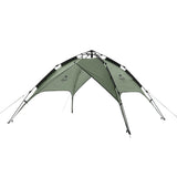 Naturehike One-touch Tent 3-4 Person Travel Family Sun Shelter Portable Automatic Fishing Tent Outdoor Picnic Camping Tent Beargoods