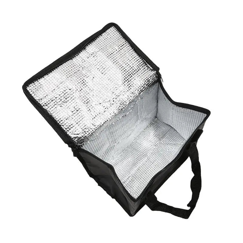 70L Insulated Thermal Cooler Bag Insulation To Keep Cold Large Capacity Portable Lunch Bag Zip Picnic Camping Tin Foil Food Bag Beargoods