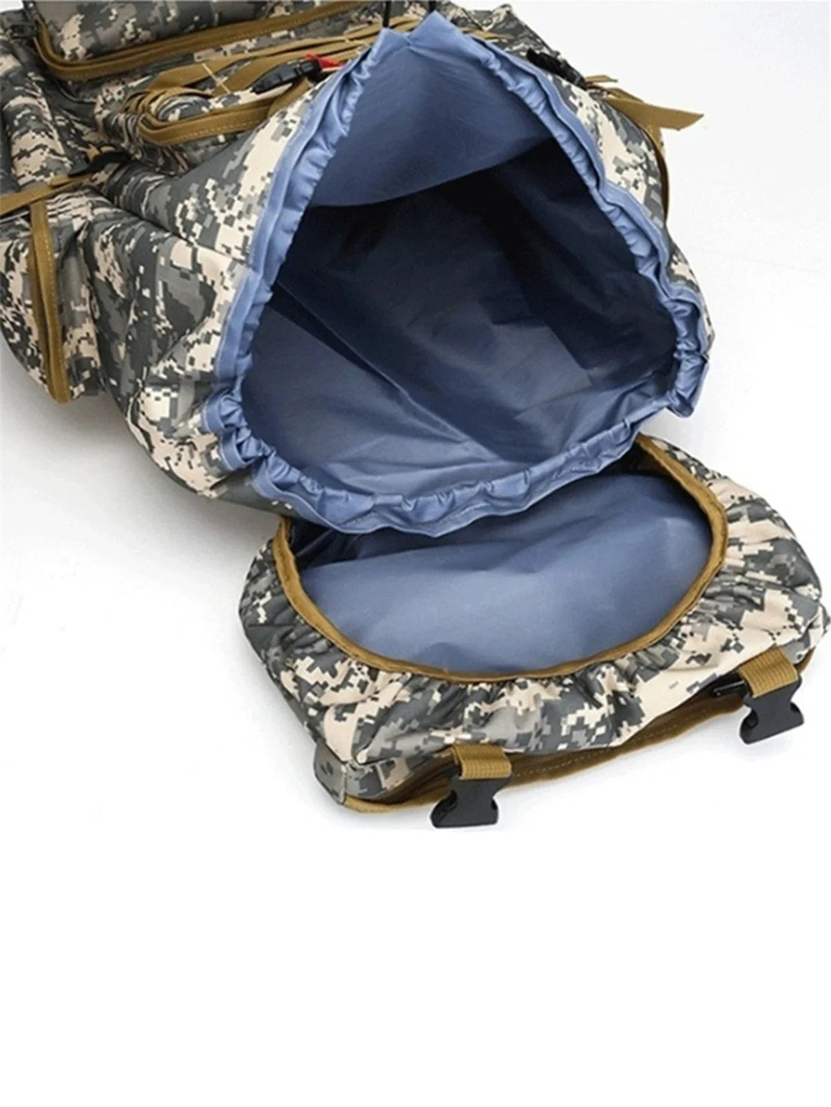 80L/100L  Mountaineering Bag Climb Bag Tactical Backpacks Large Backpack Outdoors Hiking Camping Travel Bags Beargoods