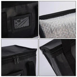 70L Insulated Thermal Cooler Bag Insulation To Keep Cold Large Capacity Portable Lunch Bag Zip Picnic Camping Tin Foil Food Bag Beargoods