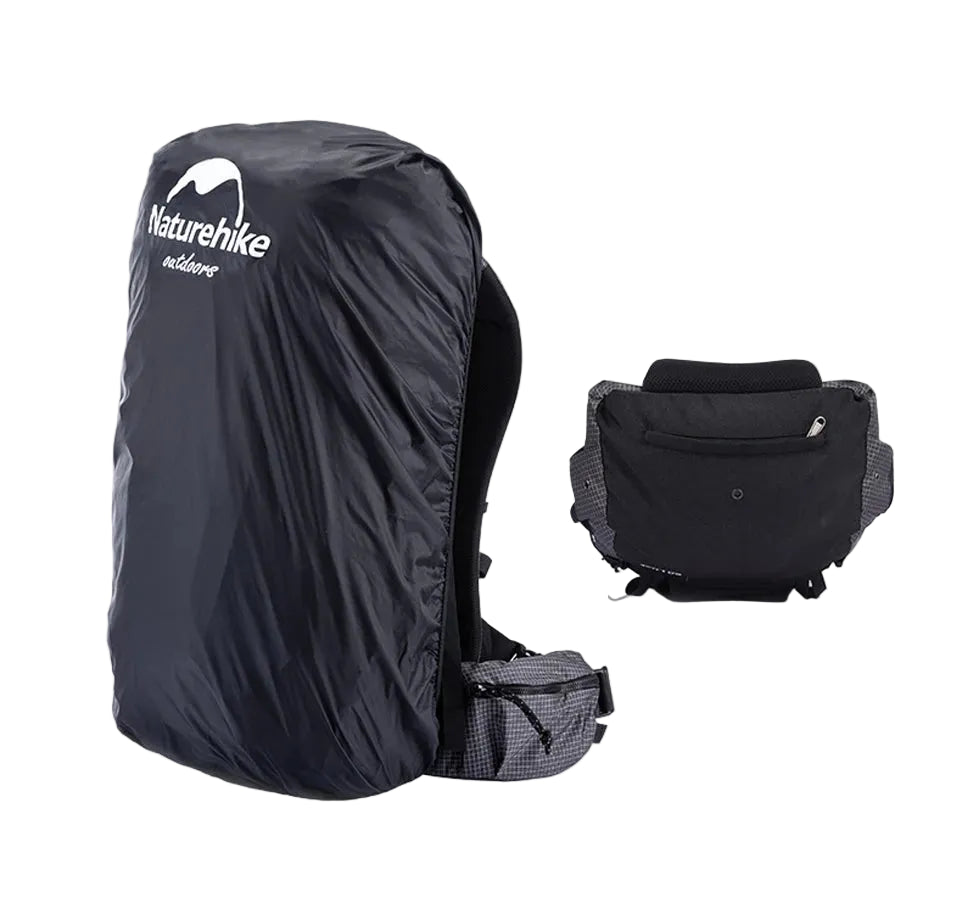 Naturehike Climbing Backpack 60+5L Camping Backpack Travel Bag Large Capacity Military Mountaineering Backpack With Rain Cover Beargoods