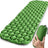 Outdoor Sleeping Pad Camping Inflatable Mattress Ultralight Air Cushion Travel Mat Folding Bed No Headrest For Travel Hiking Beargoods