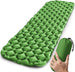 Outdoor Sleeping Pad Camping Inflatable Mattress Ultralight Air Cushion Travel Mat Folding Bed No Headrest For Travel Hiking Beargoods