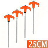 4pcs Heavy Duty Tent Stakes