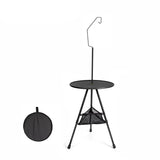 Round Table with Light Stand Ultralight