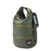 500D Nylon Round Bottom Roll Top Storage Bag Outdoor Camping Cookware Pot Carrier Picnic Lunch Box Organizer Hiking Gear Pouch Beargoods
