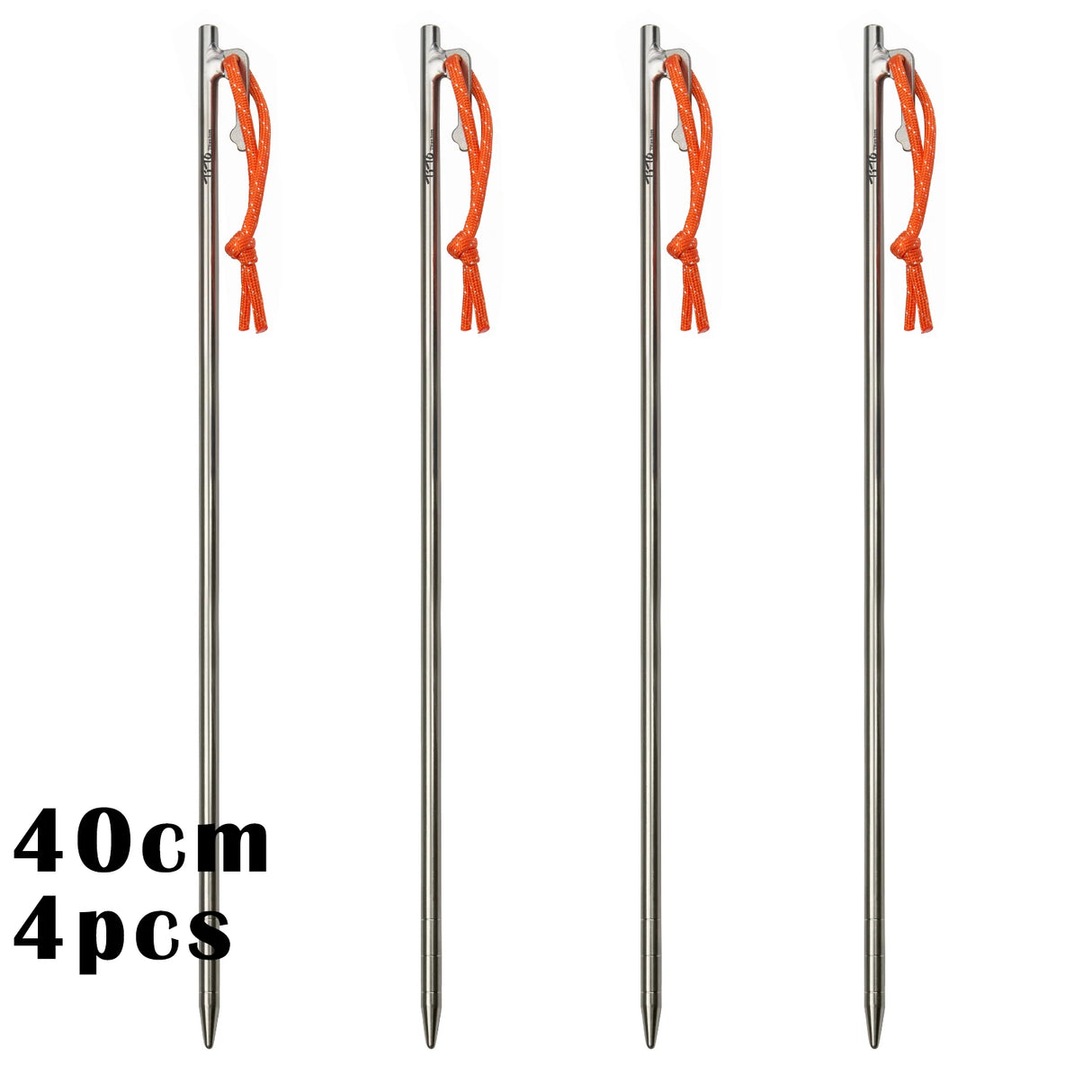 Titanium Alloy Tent Pegs