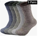 SummitGround Merino Wool Hiking Socks – 5 Pairs Beargoods