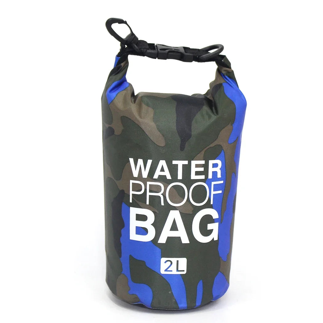 Dry Bag Waterproof for Women Men,2/5/10/15/20/30L Outdoor Sports Bag for Swimming Boating Kayaking Rafting River Trekking Beargoods