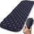 Outdoor Sleeping Pad Camping Inflatable Mattress Ultralight Air Cushion Travel Mat Folding Bed No Headrest For Travel Hiking Beargoods